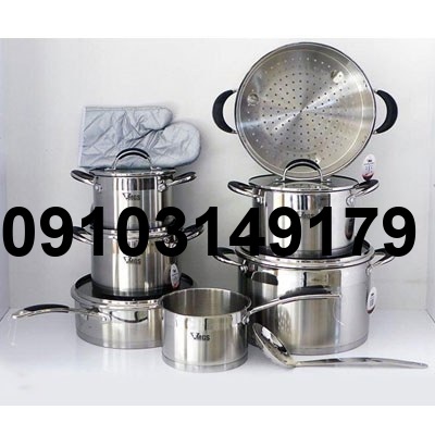 خرید قابلمه استیل ام جی اس_4