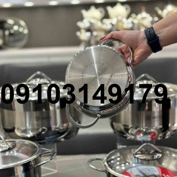 خرید قابلمه استیل ام جی اس_9