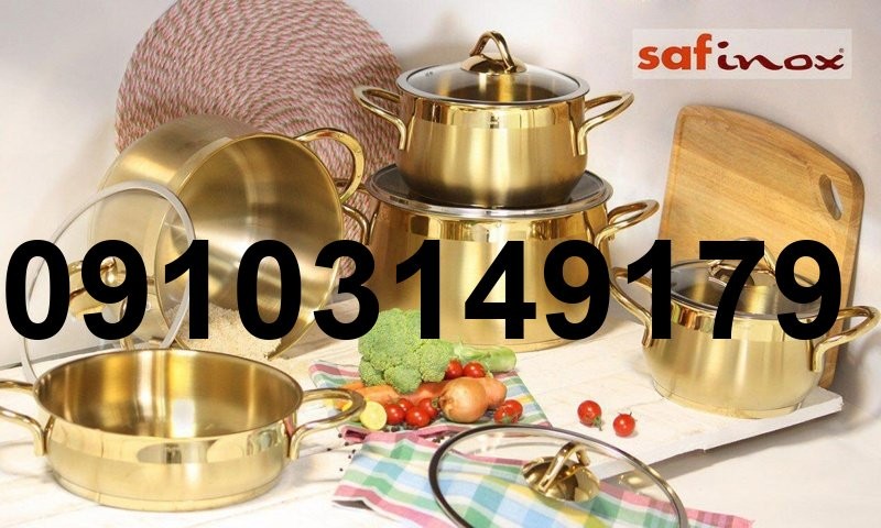 خرید قابلمه استیل طلایی_5