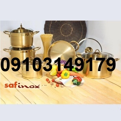 خرید قابلمه استیل طلایی_8