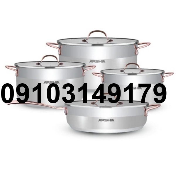 خرید قابلمه استیل عرشیا_1