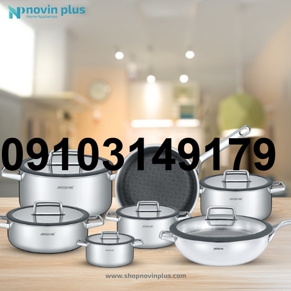 خرید قابلمه استیل عرشیا_2