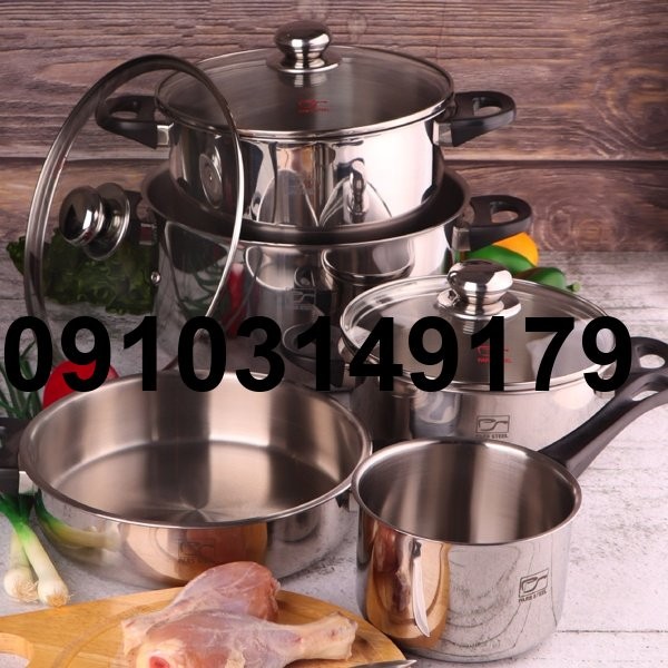 خرید قابلمه استیل پارس استیل_5
