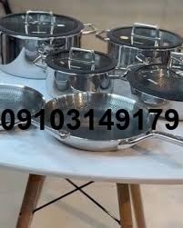 خرید قابلمه استیل کف لیزری_9
