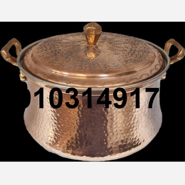 خرید قابلمه برنجی_5
