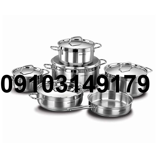 خرید قابلمه و ماهیتابه استیل_1