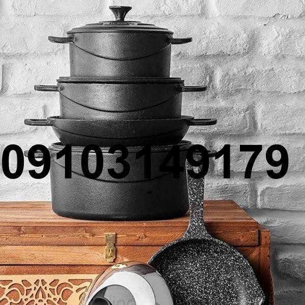 خرید قابلمه چدن نالینو_1