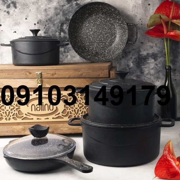 خرید قابلمه چدن نالینو_2