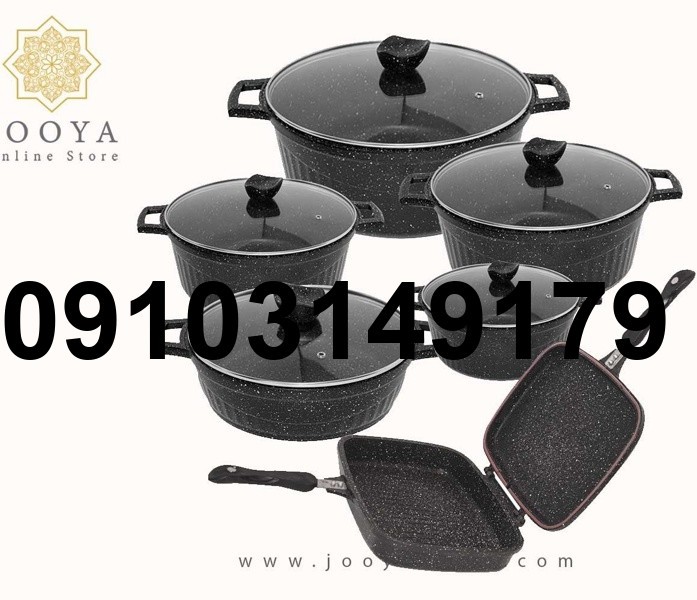 خرید قابلمه چدن نالینو_5