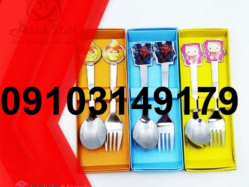 خرید قاشق و چنگال بچه گانه_5