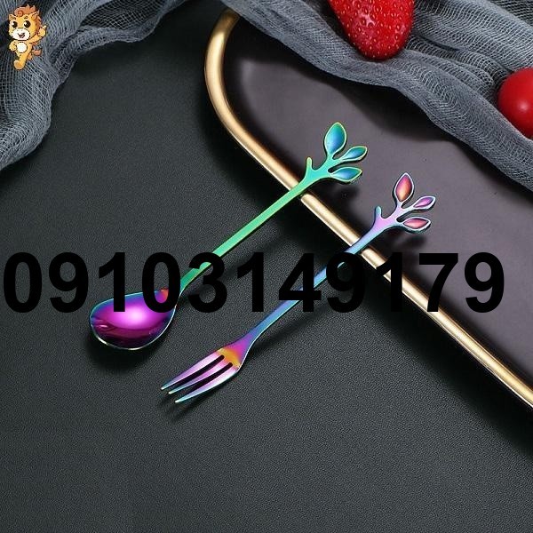 خرید قاشق و چنگال فانتزی_10