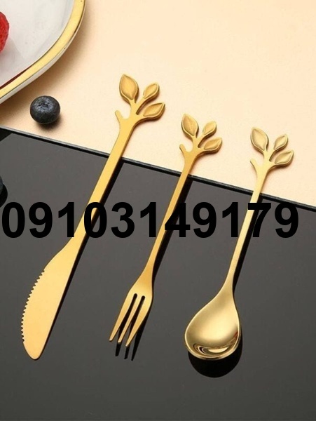 خرید قاشق و چنگال فانتزی_5