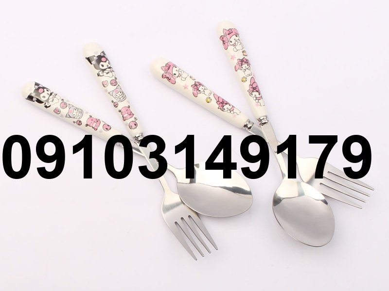 خرید قاشق و چنگال فانتزی_9