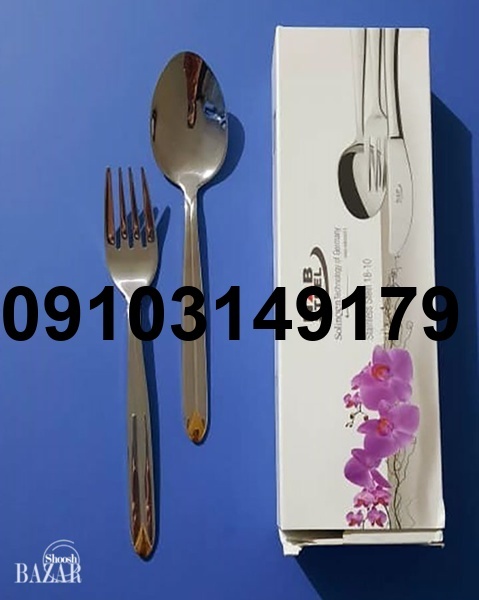 خرید قاشق و چنگال ناب استیل_10