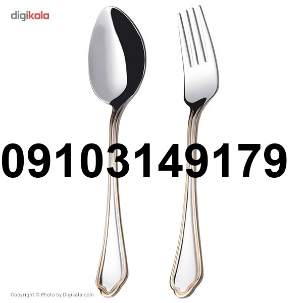 خرید قاشق و چنگال ناب استیل_2