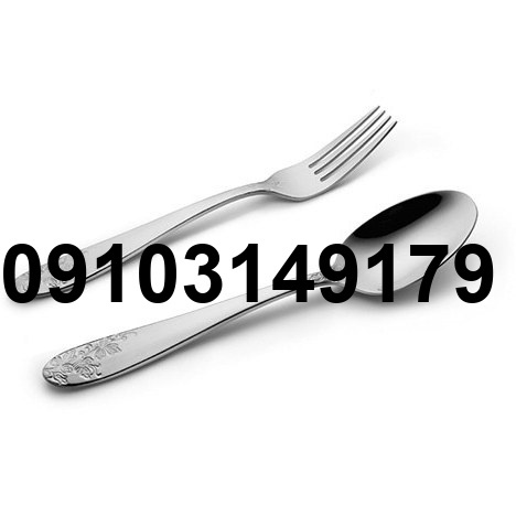 خرید قاشق و چنگال ناب استیل_4