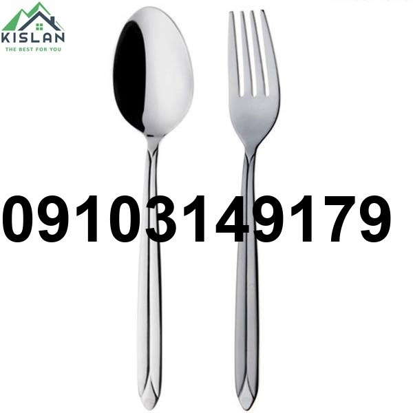 خرید قاشق و چنگال ناب استیل_7