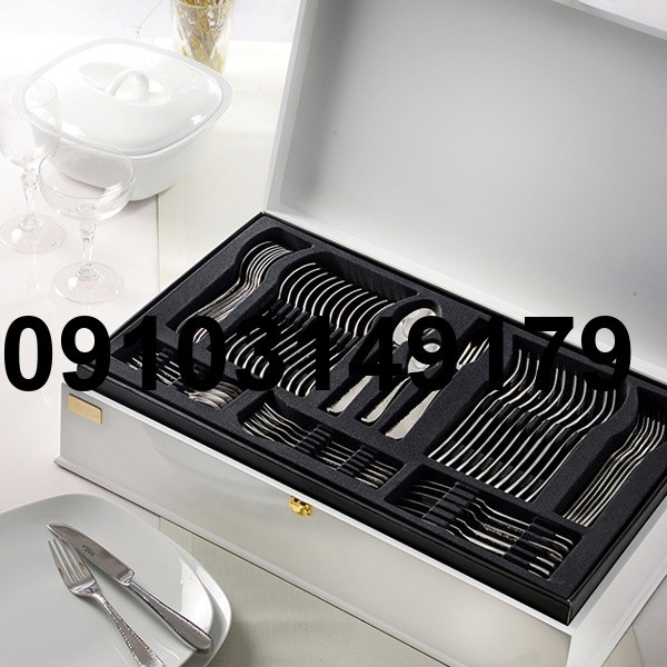 خرید قاشق و چنگال ناب استیل_9