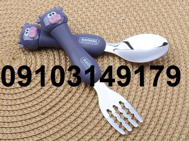 خرید قاشق و چنگال کودک_9