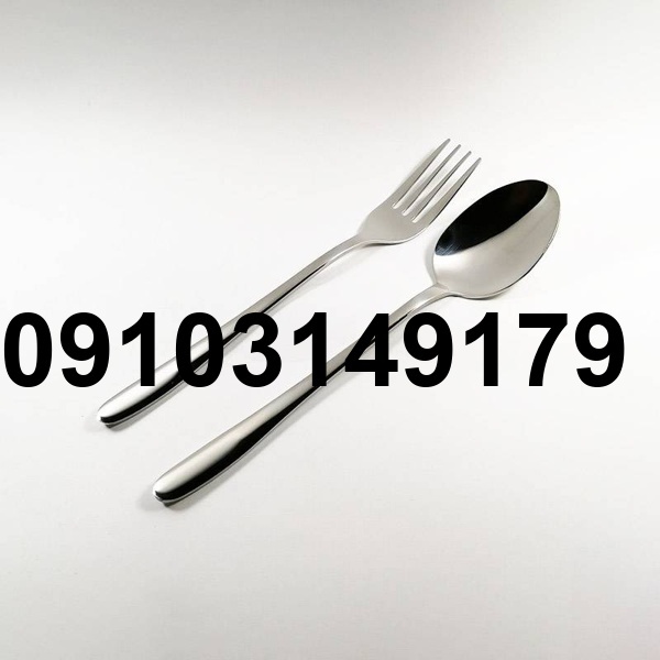 خرید قاشق و چنگال یونیک_8