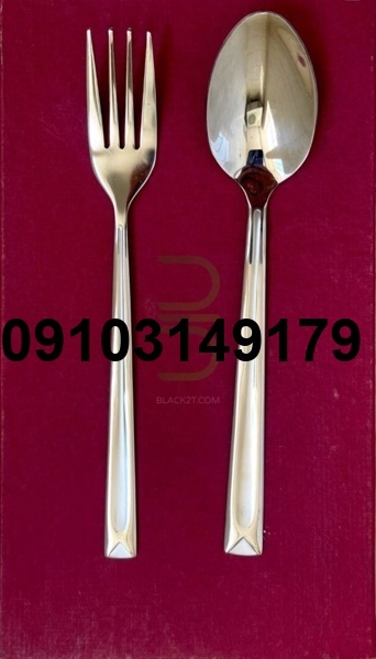 خرید قاشق و چنگال یونیک_9