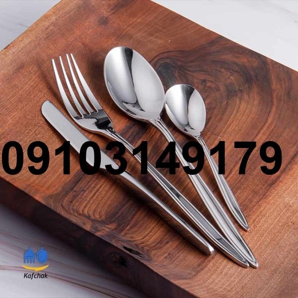 خرید قاشق چنگال استیل_5