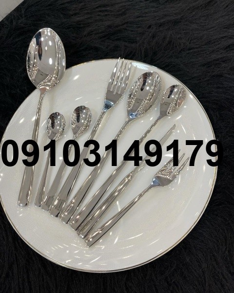 خرید قاشق چنگال ام جی اس_1