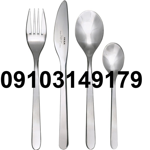 خرید قاشق چنگال ایکیا_1