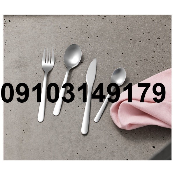 خرید قاشق چنگال ایکیا_7