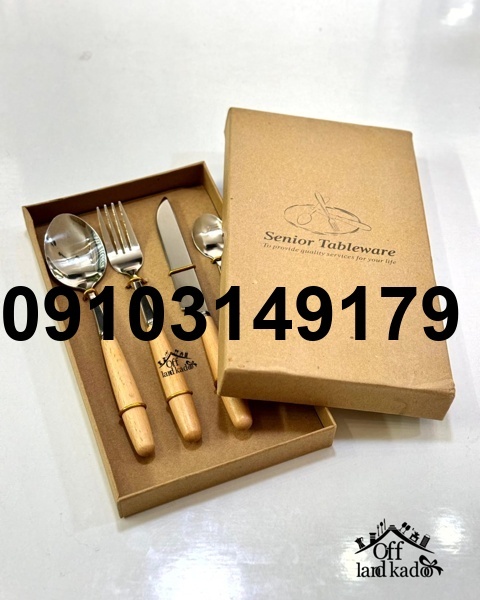 خرید قاشق چنگال تک نفره_10
