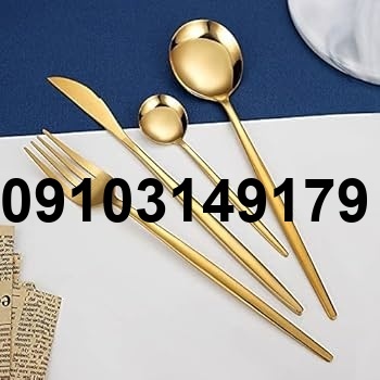 خرید قاشق چنگال تک نفره_5