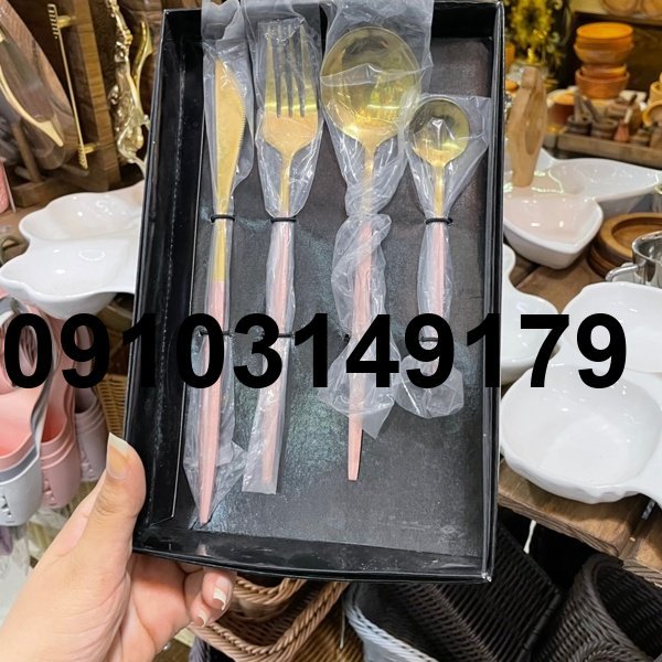 خرید قاشق چنگال تک نفره_9