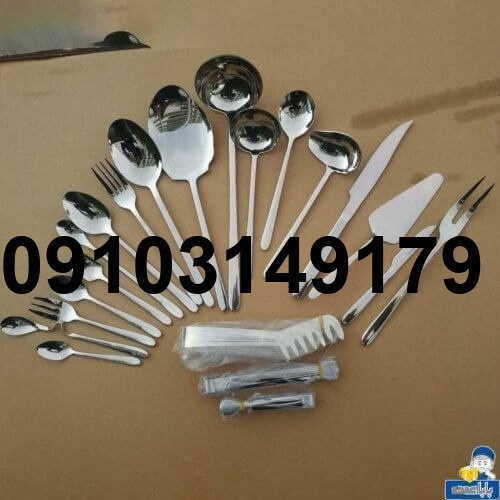 خرید قاشق چنگال عمده_7