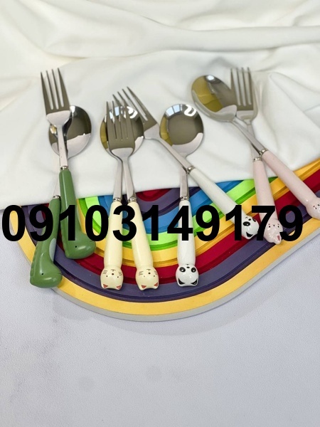 خرید قاشق چنگال فانتزی_5