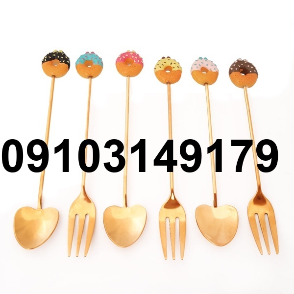 خرید قاشق چنگال فانتزی_6
