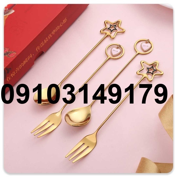 خرید قاشق چنگال فانتزی_8