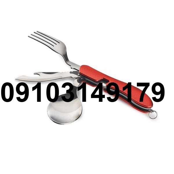 خرید قاشق چنگال مسافرتی_1