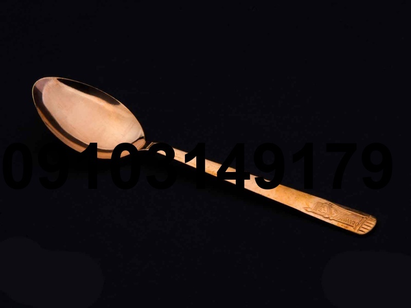 خرید قاشق چنگال مسی_10