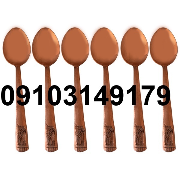 خرید قاشق چنگال مسی_6