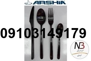 خرید قاشق چنگال مشکی_9