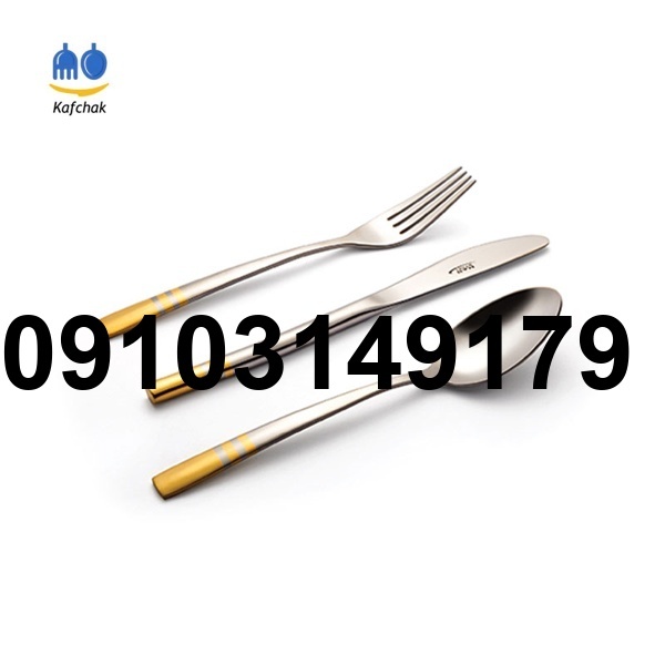 خرید قاشق چنگال ناب استیل_8
