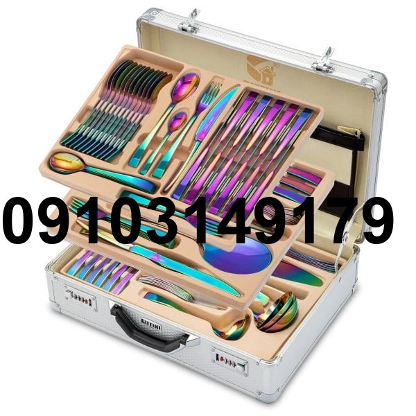 خرید قاشق چنگال هفت رنگ_6