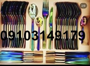 خرید قاشق چنگال هفت رنگ_9