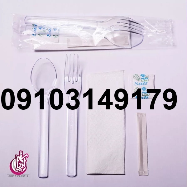 خرید قاشق چنگال پلاستیکی_2