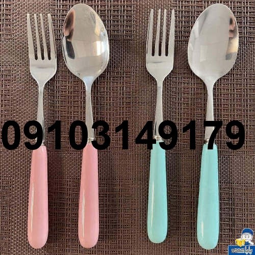 خرید قاشق چنگال پلاستیکی_3
