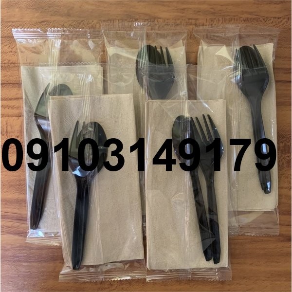 خرید قاشق چنگال پلاستیکی_8