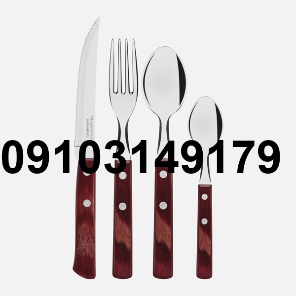 خرید قاشق چنگال چوبی_10