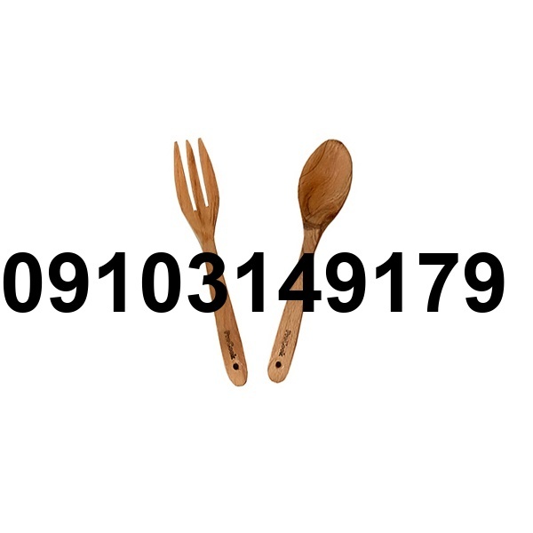 خرید قاشق چنگال چوبی_4