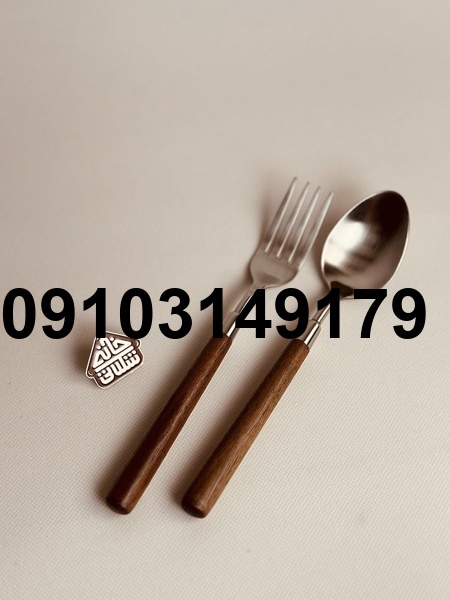 خرید قاشق چنگال چوبی_9