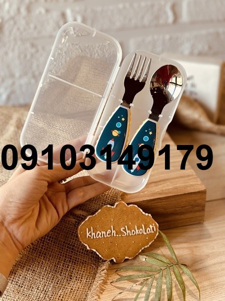 خرید قاشق چنگال کودک_3